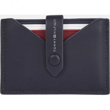 Cartera Tommy Hilfiger Azul Marino Piel