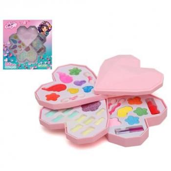BB Kids-Set de Maquillaje Infantil Corazón