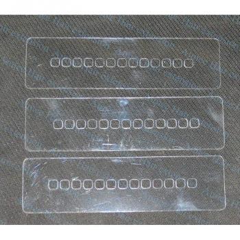 Protector Rectangular 100P / 13 Orificios