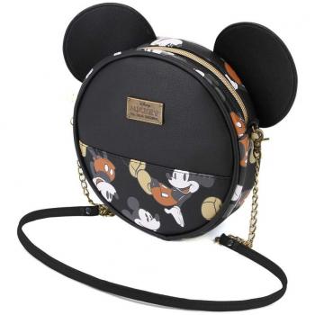 Karactermania Mickey Mouse True Bandolera, 18 cm, Negro