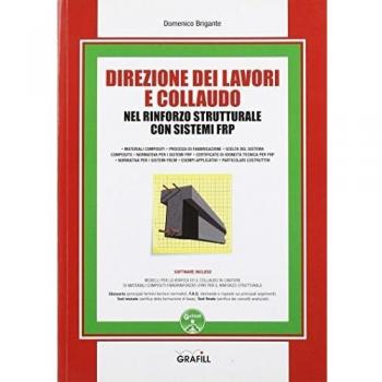 Direzione dei lavori e collaudo nel rinforzo strutturale con sistemi FRP. Con software