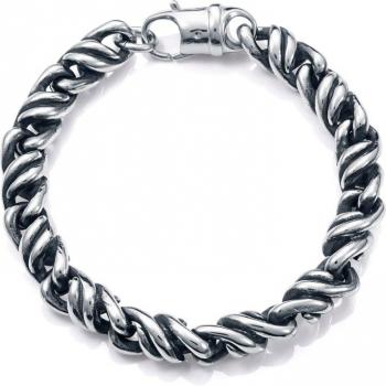 Pulsera Beat de acero envejecido para hombre Viceroy