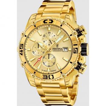 Reloj Festina Prestige F20492/1 Acero Dorado