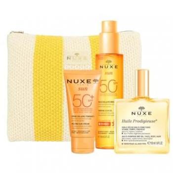 Nuxe Aceite Bronceador Cara y Cuerpo SPF50 – 200 ml