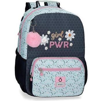 Enso Mochila Escolar Girl Power Azul 14