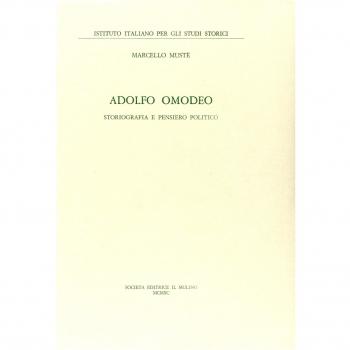 Adolfo Omodeo. Storiografia e pensiero politico