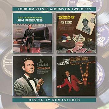 Jim Reeves The International Jim Reeves (CD) Album