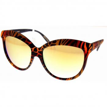 Italia Independent Gafas de Sol 0092-ZEF-044 Mujer 58 mm Naranja/Marrón/Negro
