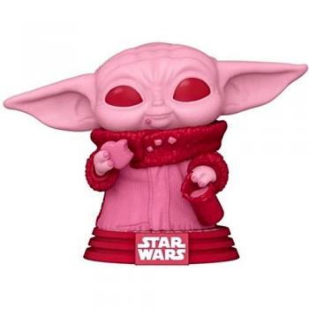 Funko pop star wars the mandalorian versión san valentín s2 grogu baby yoda 60124