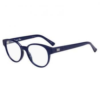 Christian Dior LADYDIGOLD1 PJP 49, Gafas de Sol para Mujer, Azul (Blue)
