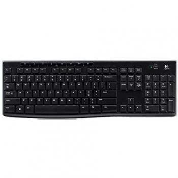 Logitech K270 Tastiera Wireless per Windows 2,4 GHz