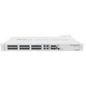 Switch Cloud Router MikroTik CRS328-4C-20S-4S+RM