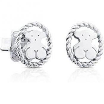 Pendientes de Plata de Primera Ley TOUS para Mujer