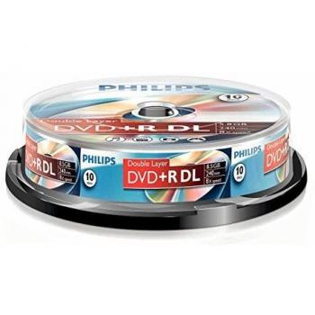 Philips DVD+R 8.5GB DL 8x
