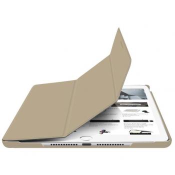 Macally Bookstand BSTANDA3-GO, custodia e supporto per iPad Air 3 (10,5, 2019), oro