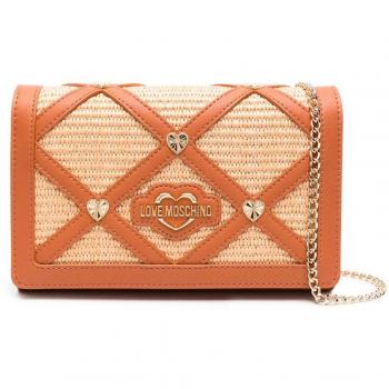 Love Moschino Bolso Mujer Beige Talla Os