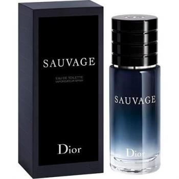 Sauvage eau de toilette vaporizador
