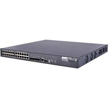 Hewlett Packard Enterprise FlexNetwork 5130-24G PoE+ 2SFP+ 2XGT (370W) EI Managed L3 Gigabit Ethernet (10/100/1000) Gray 1U Power over Ethernet (PoE) Support