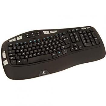 Logitech K350 Tastiera Wireless QWERTY Nero