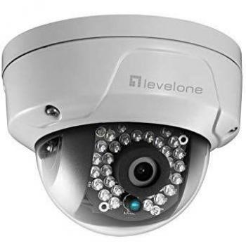 LevelOne 3084 Dome IP Camera Argento