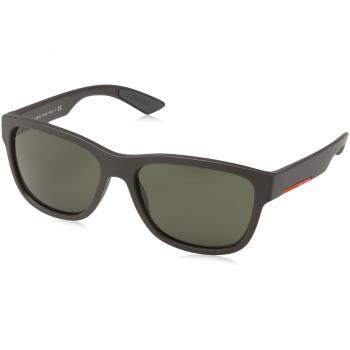 Prada Sport Gafas de sol Mod. 03QS UB04J157 (57 mm) Brown rubber/Dark green, 57