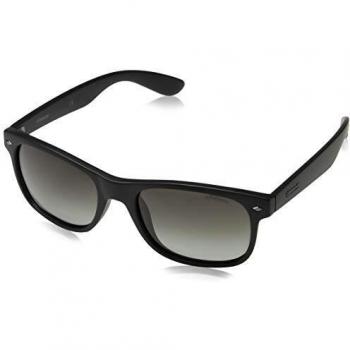 Polaroid PLD 1015/S LB DL5 53 Gafas de Sol, Negro (Matte Black/Green SF Pz), Hombre