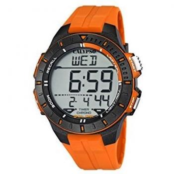 Calypso K5607/1 Reloj Hombre Naranja