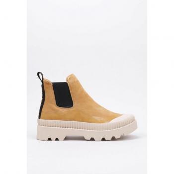 Pepe Jeans ASCOT YOUNG Bota Plana Mujer Cuero