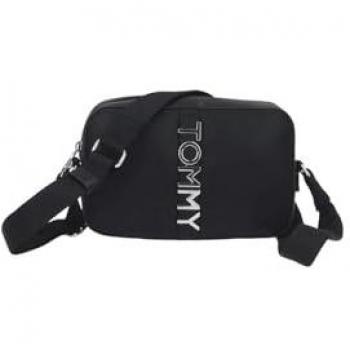 TOMMY HILFIGER AW0AW16511 Bolsos Bandoleras Mujer Negro