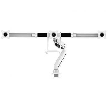 Newstar NeoMounts Flat Screen Desk Mount 10-27'' Desk clamp/grommet/White