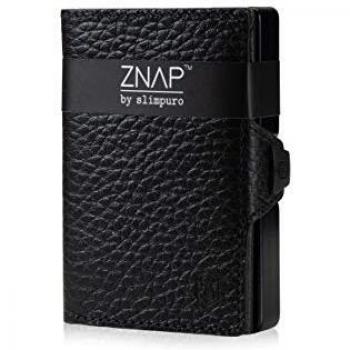 ZNAP Carteras para Hombre RFID