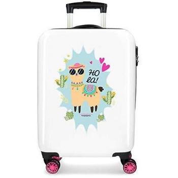 Maleta de cabina rígida Movom Hola Llama
