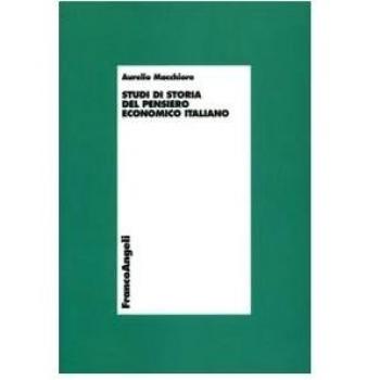 Studi di storia del pensiero economico italiano