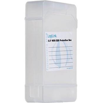 LogiLink UA0277 custodia per unità di archiviazione Trasparente
