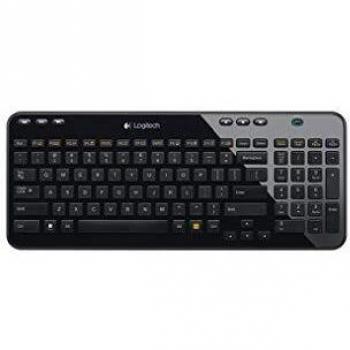 Tastiera Logitech K360 Wireless Nera