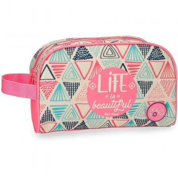Neceser doble compartimento Roll Road Life