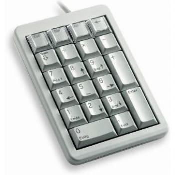 Cherry G84-4700 Tastierino Numerico USB Grigio Chiaro