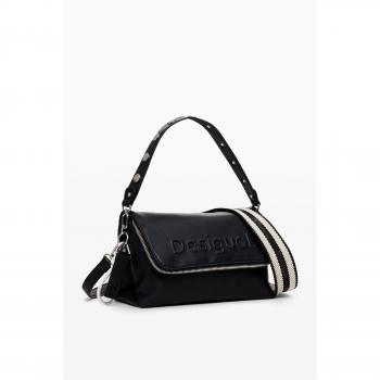 Bandolera Desigual Venecia 3.0 Negra