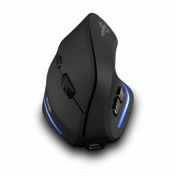 Mouse Ergonomico Wireless 6 Pulsanti Zelotes