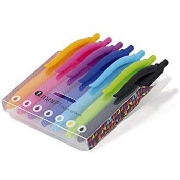 Milán-Mini bolígrafos, 7 Unidad (Paquete de 1) 176556914