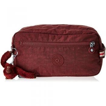 Kipling AGOT Bolsa de Aseo, 26 cm, 3 Liters, Marrón (Burnt Carmine M)