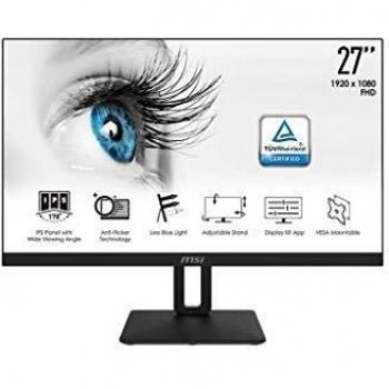 MSI PRO MP271P Monitor Professionale Flat 27