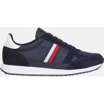 Sneakers Tommy Hilfiger Runner Lo Vintage Mix FM0FM03431 Dunkelblau