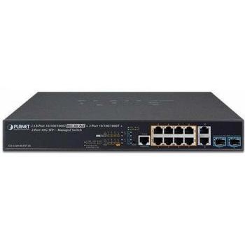 PLANET GS-5220-8UP2T2X switch di rete Gestito L3