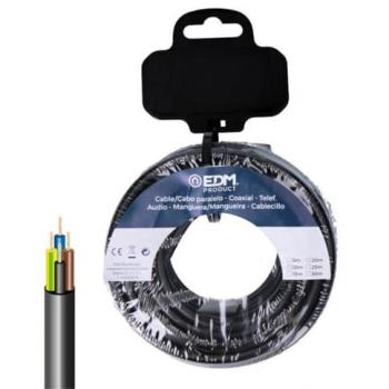Manguera Tubular Negra EDM vv-k06 20 m