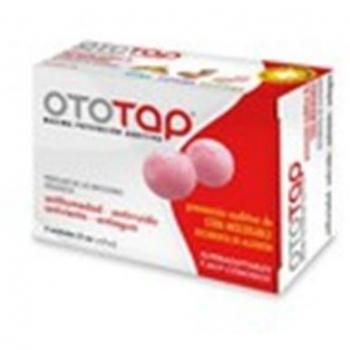 Ototap Tapones Oídos Cera 6 Unidades