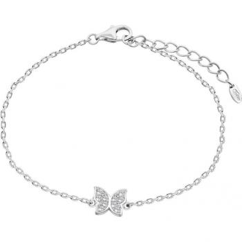 Pulsera Mariposa Lotus Silver LP3051-2/1 Plata, Mujer