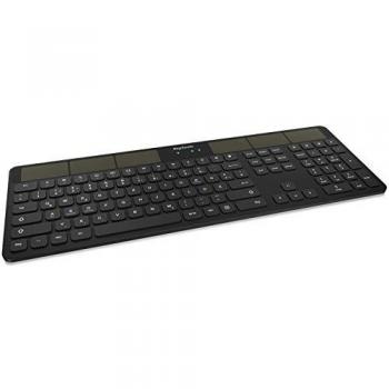 Tastiera Bluetooth KeySonic KSK‑8001BTS QWERTZ Tedesca Nera