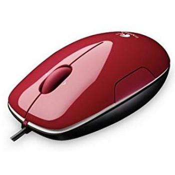 Maus Logitech M150 Red Wired