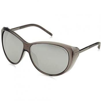 Porsche Design Gafas de sol P8602 A 64 11 115, Negro, 64.0 para Mujer